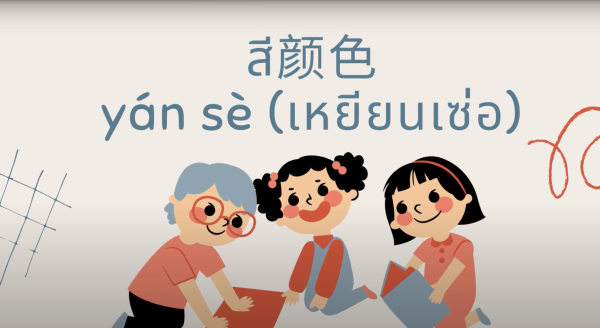 การออกเสียงคำศัพท์ในภาษาจีน