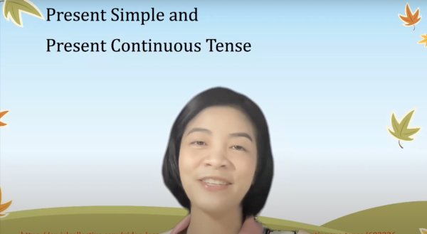 Present Simple Tense และ Present Continuous Tense